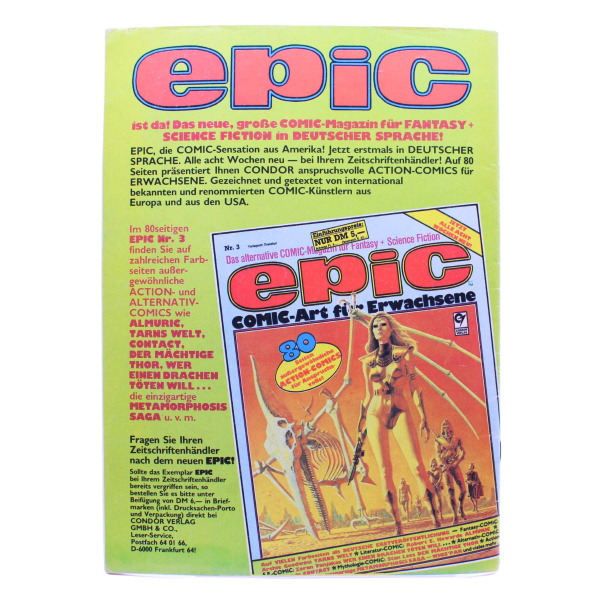 Marvel Comic-Stars Nr. 19 (1984) | Condor | Avengers & Thor | hoppla-stuff.de